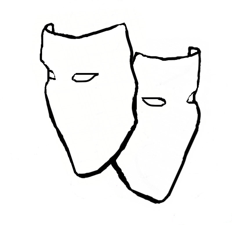 DRAMA MASK