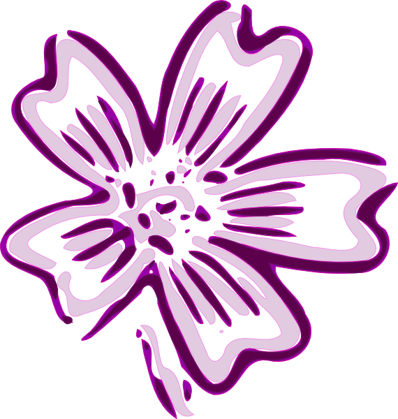 Flower Of Chicora clip art Free Vector