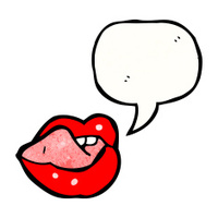 Cartoon Lips stock photos - FreeImages.com