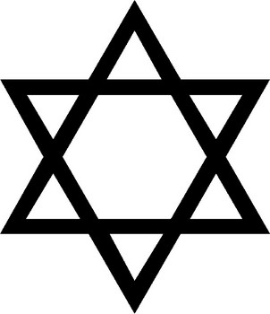 Jew Symbol | Free Download Clip Art | Free Clip Art | on Clipart ...