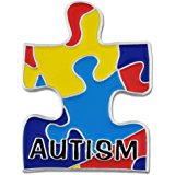 Amazon.com: Autism Speaks Puzzle Piece Lapel Pins (Two in Package ...