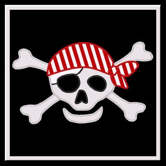 Pirate Skull And Crossbones | Free Download Clip Art | Free Clip ...