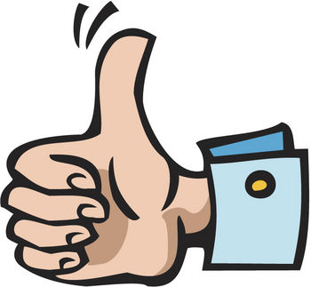 Animated Thumbs Up Clipart