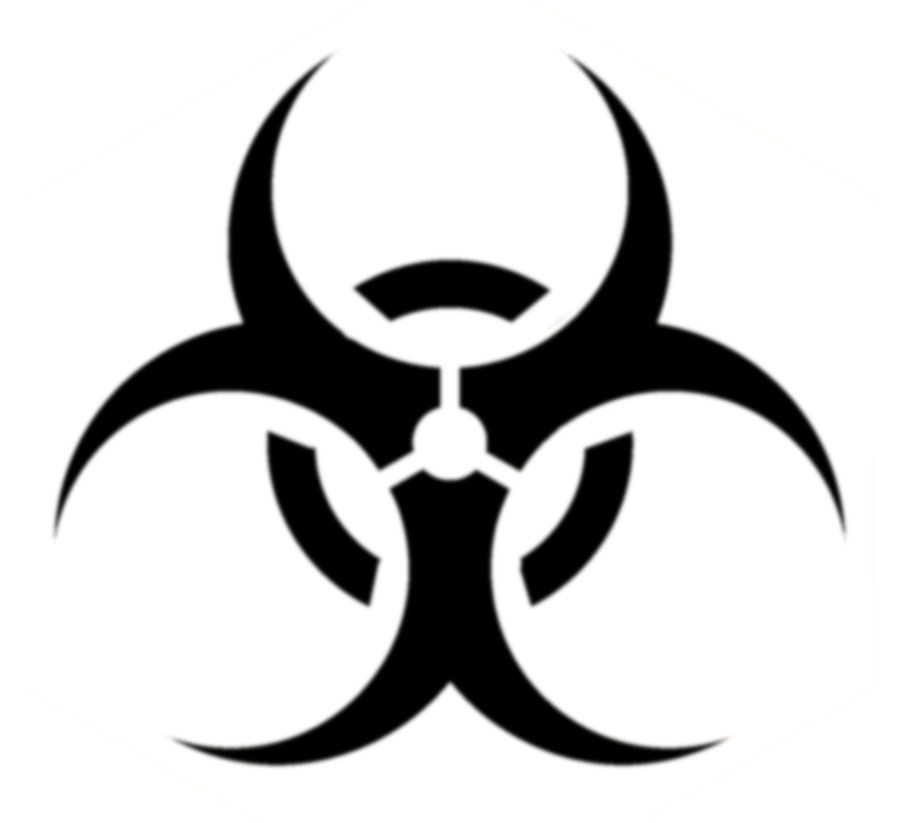 bio Hazard stencil by cytherina on DeviantArt