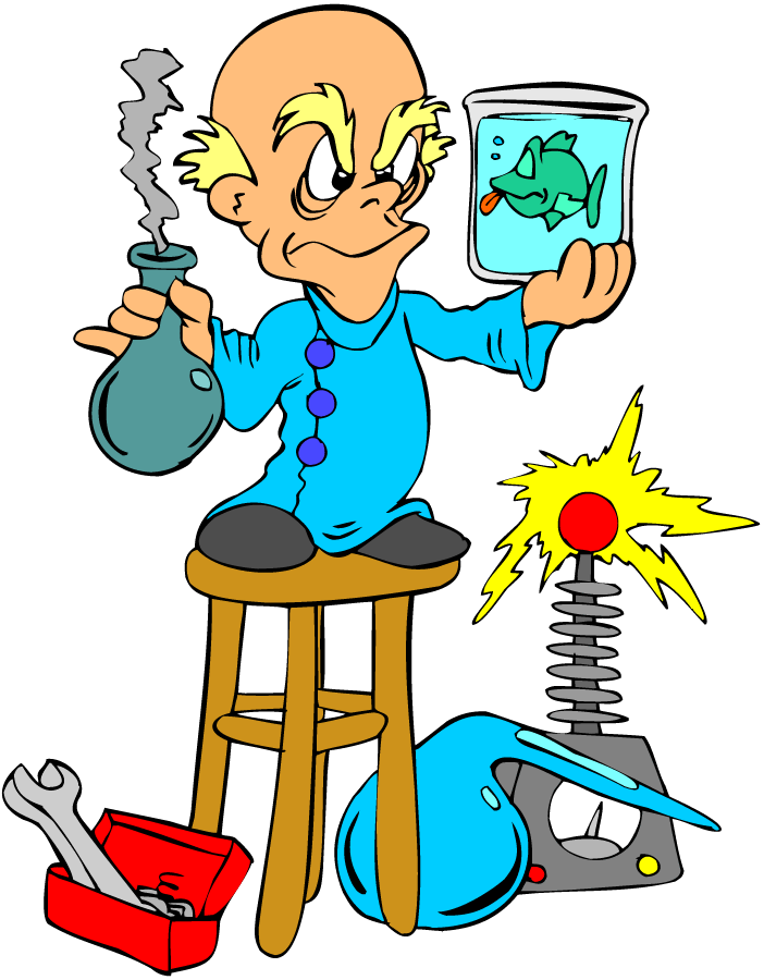 Mad Science Clipart - ClipArt Best