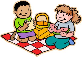 Picnic People Clipart