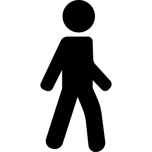 Pedestrian Man - Free people icons