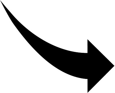clipart swoosh lines with arrows