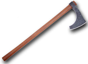 Hanwei Bearded Viking Axe Antiqued Finish 30" Overall ...