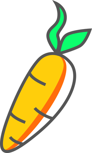 Carrot drawing | Public domain vectors