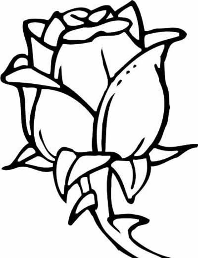 Flower Coloring Pages - Dr. Odd