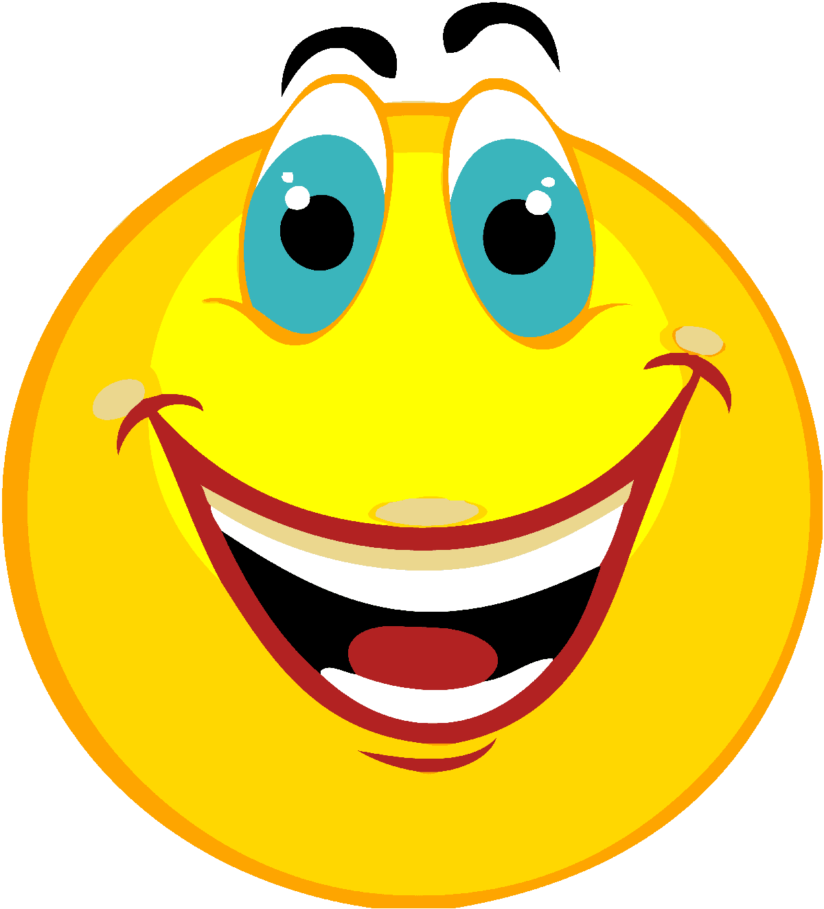 Laughing Smiley Gif | Free Download Clip Art | Free Clip Art | on ...