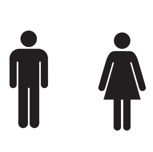 Men Women Bathroom - ClipArt Best