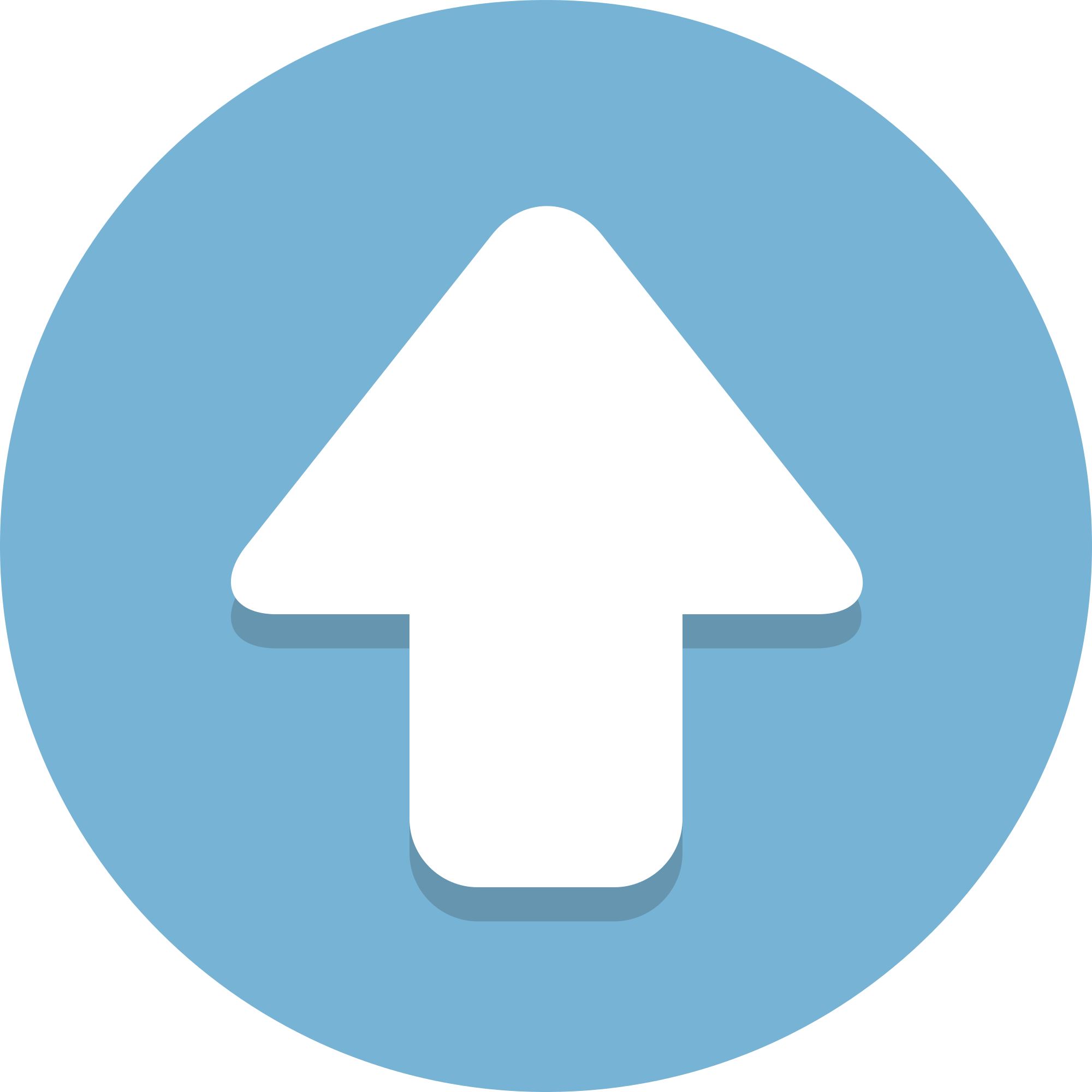 File:Circle-icons-arrow-up.svg