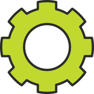 Gear Green Cog Clip Art | High Quality Clip Art