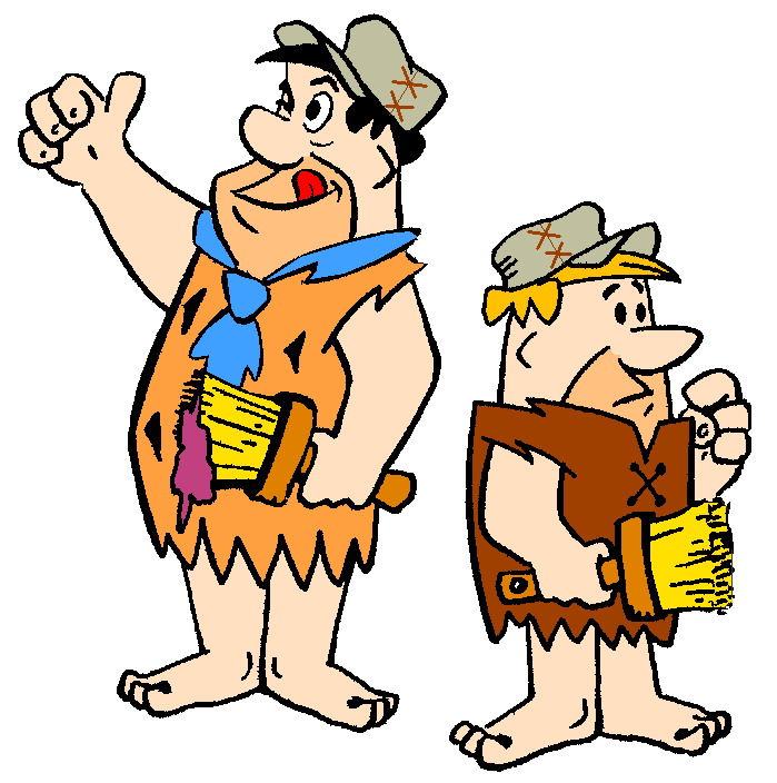 Clip Art - Clip art flintstones 348192