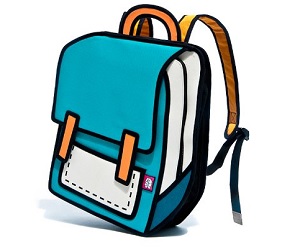 Cartoon Backpack