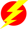 Storm Lightning Bolt clip art - vector clip art online, royalty ...