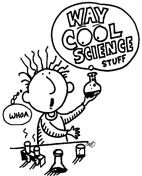 cool science drawings