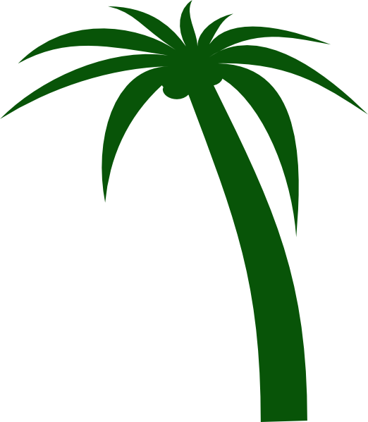 Coconut Tree Cartoon