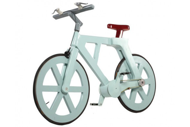 Cardboard Bicycle Now A Reality | Ubergizmo