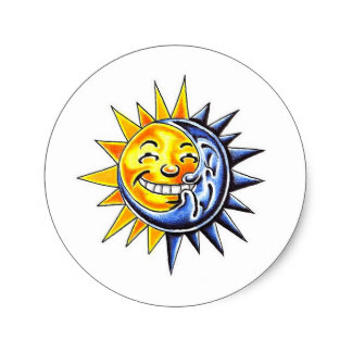 Tattoo Symbol Sun Craft Supplies | Zazzle