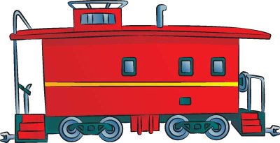 Train Caboose - ClipArt Best