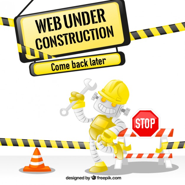 Web under construction Vector | Free Download