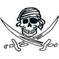 Pirate Skull Tattoos | Pirate ...