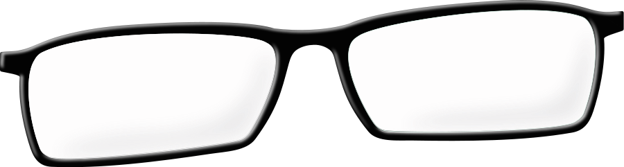 Glasses SVG Vector file, vector clip art svg file - ClipartsFree