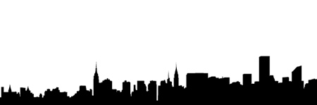 New York City Skyline Outline | Free Download Clip Art | Free Clip ...