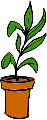 Dark Green Plants Clip Art – Clipart Free Download