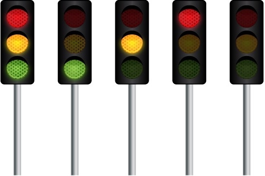 Vector Traffic Light Free vector in Encapsulated PostScript eps ...