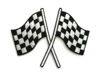 Checkered flag | Etsy