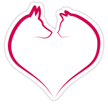 Heart Cat - ClipArt Best