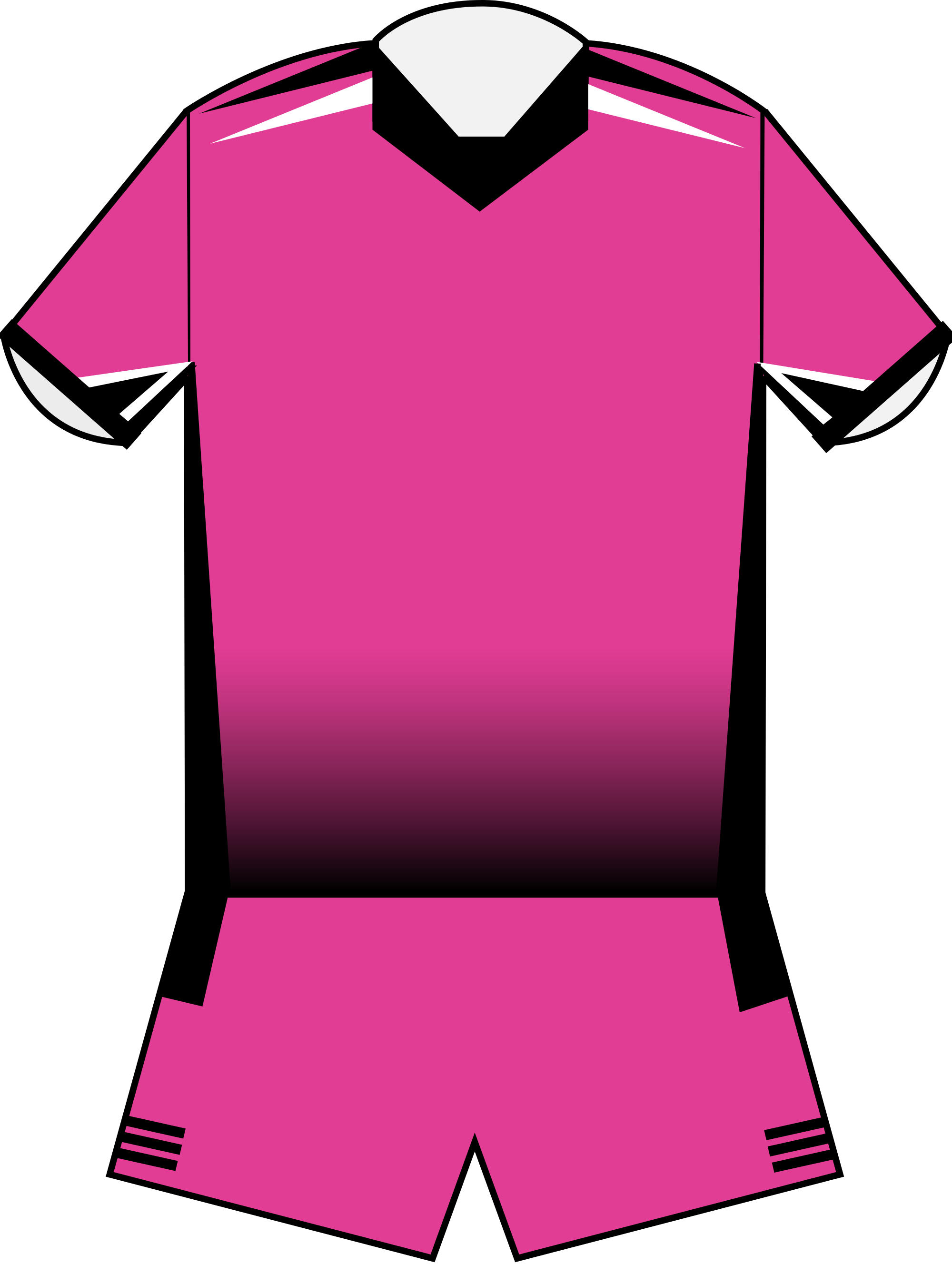 File:2013 Pink Penrith Panthers Jersey.svg
