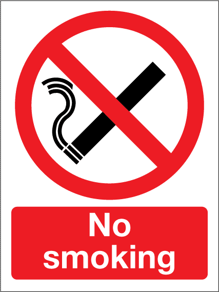 No Smoking Sign Picture - ClipArt Best