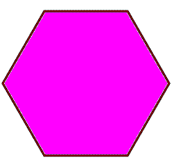 Hexagon Clipart - Tumundografico