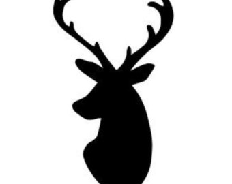 Deer stencil | Etsy