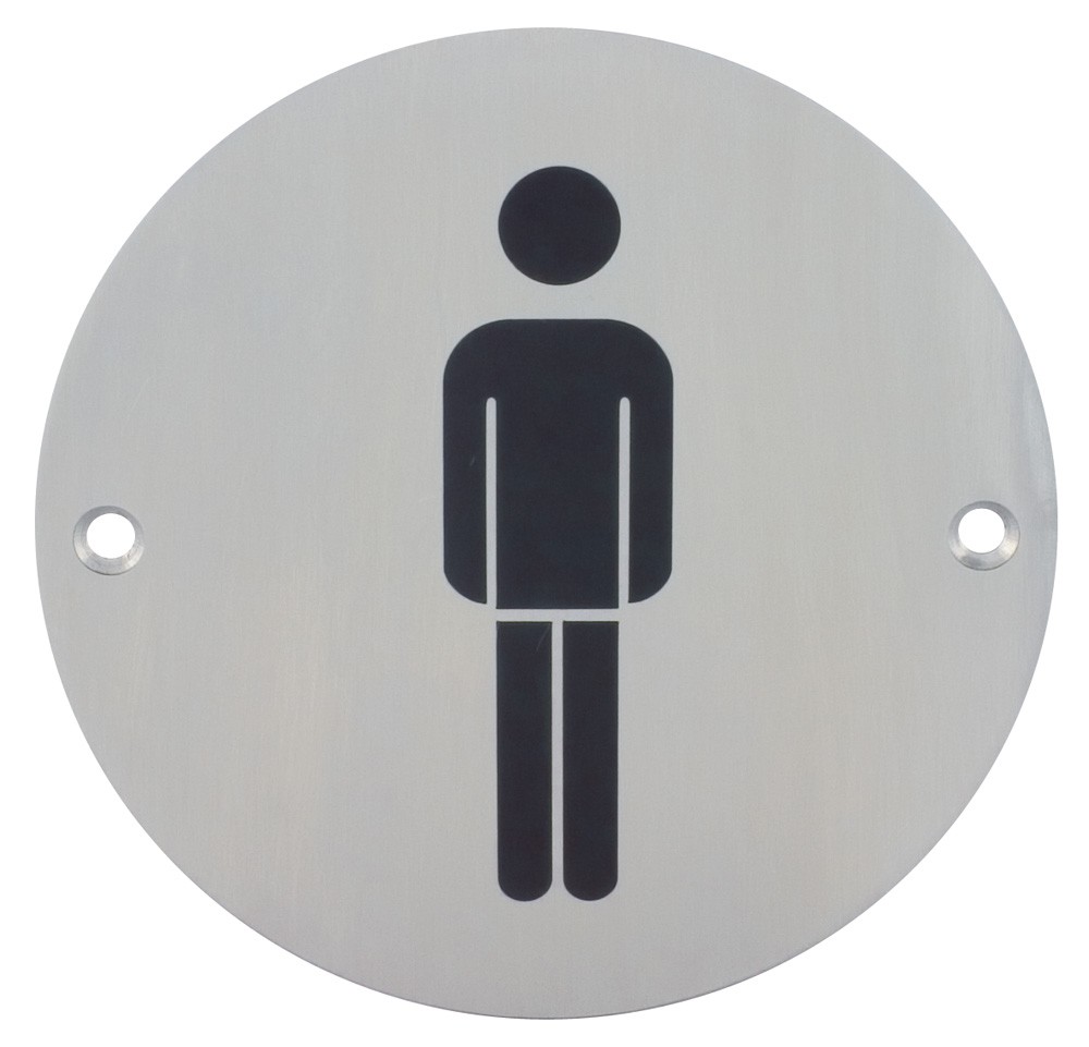 Toilette Sign Male