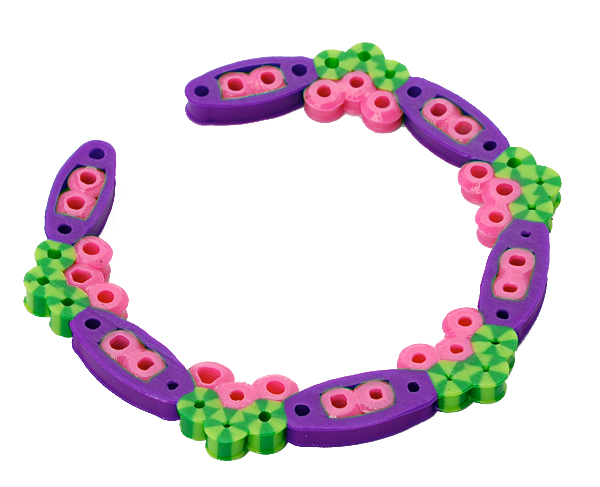 Perler® | Hawaiian Lei Bracelet