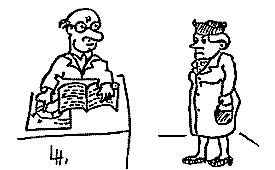 Astrologer meets client Tricks of the trade. With 10 cartoons (