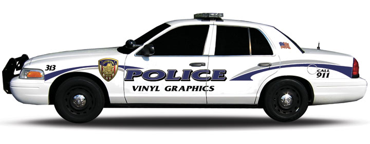 Police Car Decals Graphic | RobotExpo - ClipArt Best - ClipArt Best
