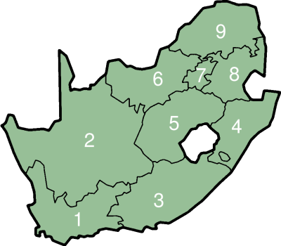 All About the Geography of South Africa, Facts, Figures, Maps and More