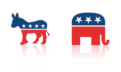 Republican Elephant Vector - ClipArt Best