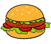 Pix For > Hamburger Pictures Clip Art