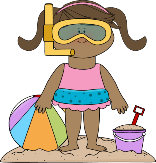 Summer Vacation Clipart