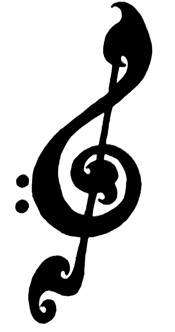 Treble Clef Tattoo Designs