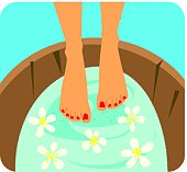 Pedicure Clipart - Free Clipart Images