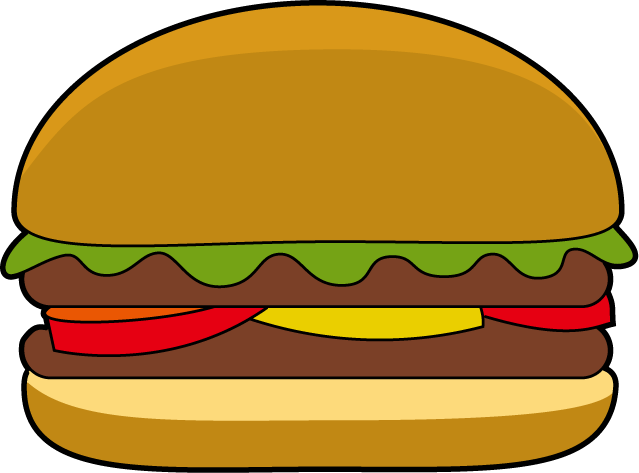 Cartoon Burger - ClipArt Best - Free Clipart Images